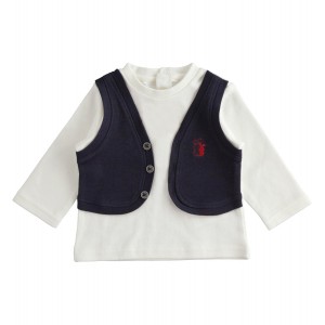 Bluza maneca lunga pentru baiat, I Do, 4.5200TI22ALB