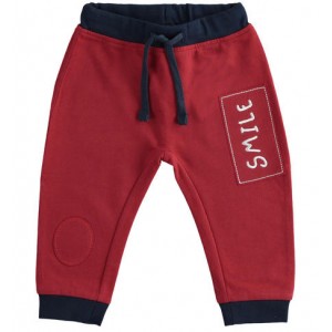 Pantaloni pentru bebe baiat, I Do, 4.5212TI22RO Pantaloni pentru bebe baiat, I Do, 4.5212TI22RO