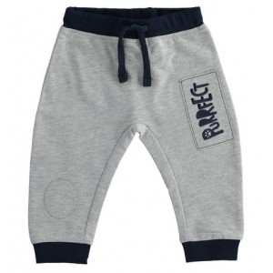 Pantaloni pentru bebe baiat, I Do, 4.5212TI22GR Pantaloni pentru bebe baiat, I Do, 4.5212TI22GR