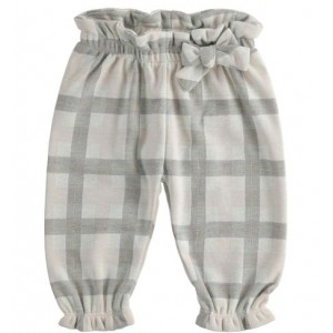 Pantaloni in carouri pentru bebe fetita, I Do, 4.5244TI22GR
