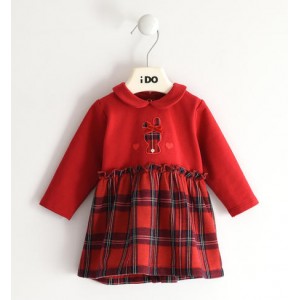 Rochita cu carouri pentru fetite, I Do, 4.5256TI22RO