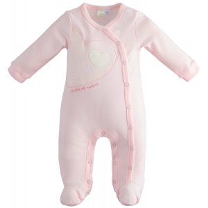 Salopeta lunga pentru fata nou nascut, I Do, 4.5272TI22RZ