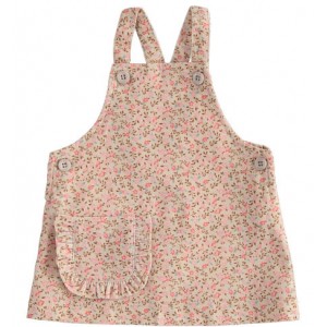 Salopeta tip fusta pentru fetite, I Do, 4.5283TI22BJ