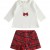 Compleu bluza si pantalon jaquard bebe fetite, I Do, 4.5288TI22RO