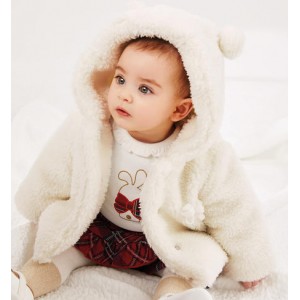Palton teddy bear fetite nou-nascuta, I Do, 4.5291TI22ALB