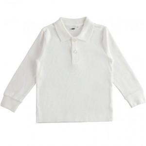 Bluza maneca lunga polo copii, I Do, 4.5356TI22ALB