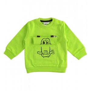 Hanorac cu imprimeu pentru baieti, I Do, 4.5441TI22VE