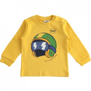 Bluza cu imprimeu pentru baieti, I Do, 4.5454TI22GA