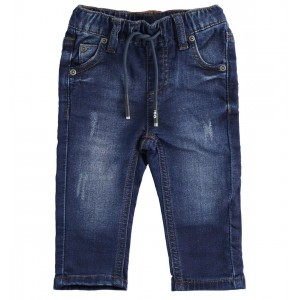 Pantaloni denim basic baiat , I Do, 4.5471PV22BLM Pantaloni denim basic baiat , I Do, 4.5471PV22BLM