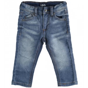 Pantaloni denim basic baiat , I Do, 4.5474PV22ABS