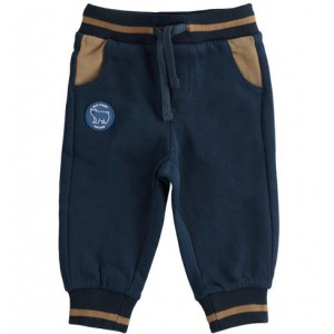 Pantaloni flausati pentru baiat , I Do, 4.5488PV22BLM