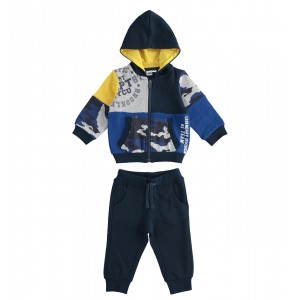 Trening cu imprimeu pentru baiat, I Do, 4.5502TI22ABS