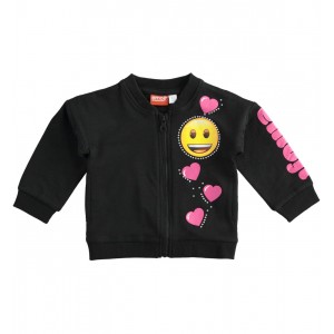 Hanorac maneca lunga cu imprimeu pentru fetite, I Do, 4.5550TI22NG