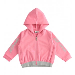 Hanorac maneca lunga cu imprimeu pentru fetite, I Do, 4.5552TI22RZ