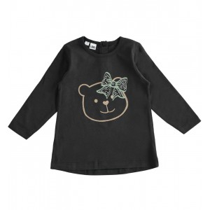 Bluza maneca lunga cu imprimeu pentru fetite, I Do, 4.5556TI22NG