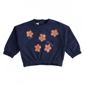 Bluza maneca lunga cu imprimeu pentru fetite, I Do, 4.5569TI22BLM