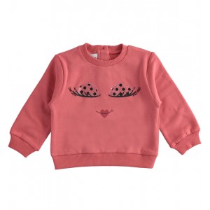 Hanorac maneca lunga cu imprimeu pentru fetite, I Do, 4.5572TI22ZM