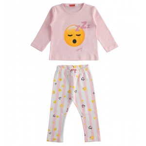 Pijamale cu imprimeu pentru fetite , I Do, 4.5581PV22RZ