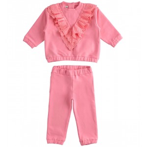 Trening bluza si pantalon pentru fetite,I Do, 4.5583TI22RZ Trening bluza si pantalon pentru fetite,I Do, 4.5583TI22RZ