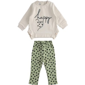 Trening bluza si pantalon pentru fetite,I Do, 4.5586TI22VE Trening bluza si pantalon pentru fetite,I Do, 4.5586TI22VE