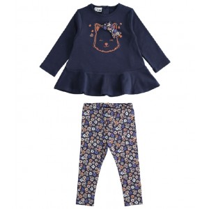 Compleu bluza si pantalon pentru fetite,I Do, 4.5587TI22BLM