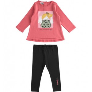 Compleu bluza si pantalon pentru fetite,I Do, 4.5589TI22ZM Compleu bluza si pantalon pentru fetite,I Do, 4.5589TI22ZM