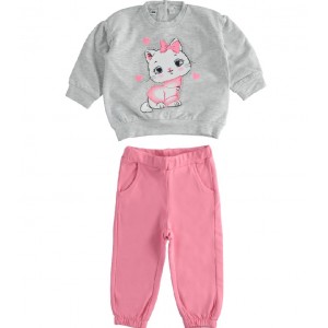 Trening bluza si pantalon pentru fetite,I Do, 4.5595TI22RZ Trening bluza si pantalon pentru fetite,I Do, 4.5595TI22RZ