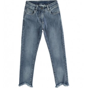 Pantaloni denim stretch pentru fata , I Do, 4.5618TI22ABS Pantaloni denim stretch pentru fata , I Do, 4.5618TI22ABS