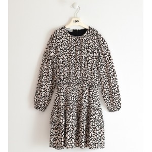 Rochie cu imprimeu pentru fete, I Do, 4.5641TI22NG