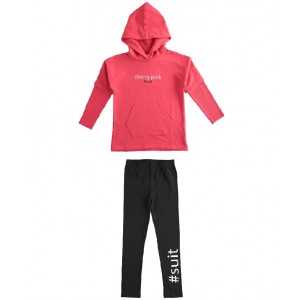 Compleu bluza si colanti pentru fata, I Do, 4.5653TI22RZ