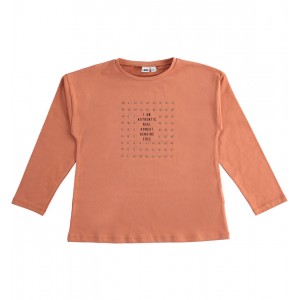 Bluza maneca lunga cu strasuri pentru fete , I Do, 4.5681TI22MA