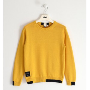 Pulover tricot pentru baieti, I Do, 4.5770TI22GA Pulover tricot pentru baieti, I Do, 4.5770TI22GA
