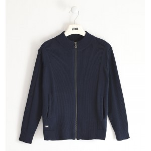 Pulover tricot pentru baieti, I Do, 4.5771TI22BLM Pulover tricot pentru baieti, I Do, 4.5771TI22BLM