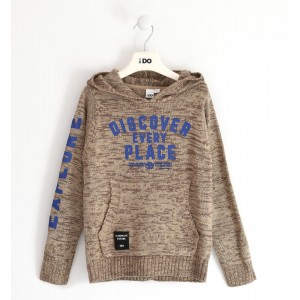Hanorac tricot pentru baieti, I Do, 4.5775TI22MA Hanorac tricot pentru baieti, I Do, 4.5775TI22MA