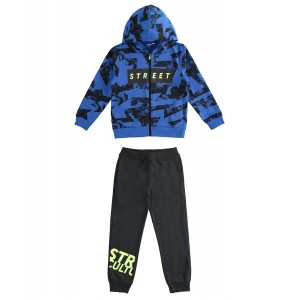 Trening cu imprimeu pentru baiat, I Do, 4.5795TI22ABS