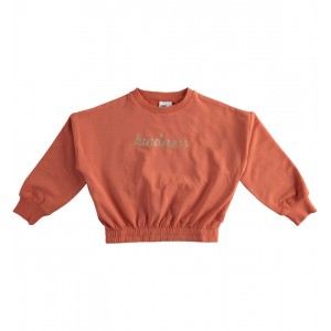 Bluza tip hanorac cu maneca lunga pentru fete , I Do, 4.5877TI22MA