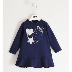 Rochita cu paiete pentru fetite, I Do, 4.5902TI22BLM