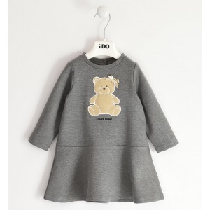 Rochita cu ursulet pentru fetite, I Do, 4.5903TI22GR