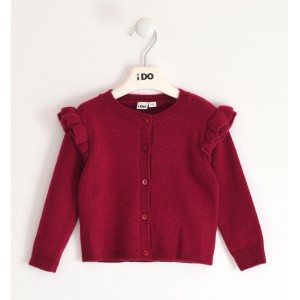 Pulover cu nasturi pentru fetite  , I Do, 4.5927TI22VI Pulover cu nasturi pentru fetite  , I Do, 4.5927TI22VI