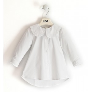 Camasa cu guler elegant pentru fete, I Do, 4.5930TI22ALB