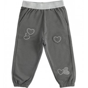 Pantaloni cu sclipici pentru fata , I Do, 4.5941TI22GR