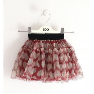 Fusta tull cu imprimeu pentru fata , I Do, 4.5960TI22RO