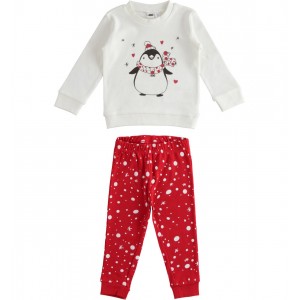 Pijamale cu imprimeu pentru fetite , I Do, 4.5999PV22RO