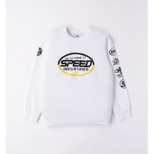 Bluza cu imprimeu pentru baiat, I Do, 4.6404PV23ALB