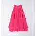 Rochie fete I Do fucsia din șifon cu căptușeală satin și aplicație floareo, 4.6551PV23FU
