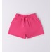 Pantaloni scurți fete I Do roz fucsia, jerseu bumbac elastic, talie elastică, 4.6764PV23FU