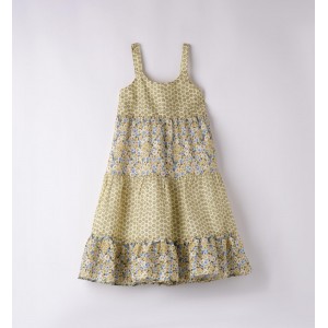 Rochie cu imprimeu floral pentru fete, I Do, 4.6882PV23