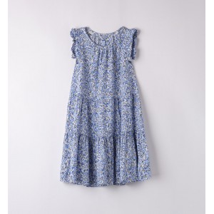 Rochie imprimeu floral pentru fete, I Do, 4.6883PV23ABS