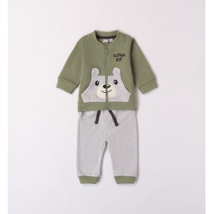 Compleu bluza si pantaloni pentru bebe baiat, I Do, 4.7159TI23VE