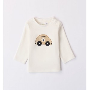 Bluza maneca lunga pentru baiat, I Do, 4.7190TI23ALB